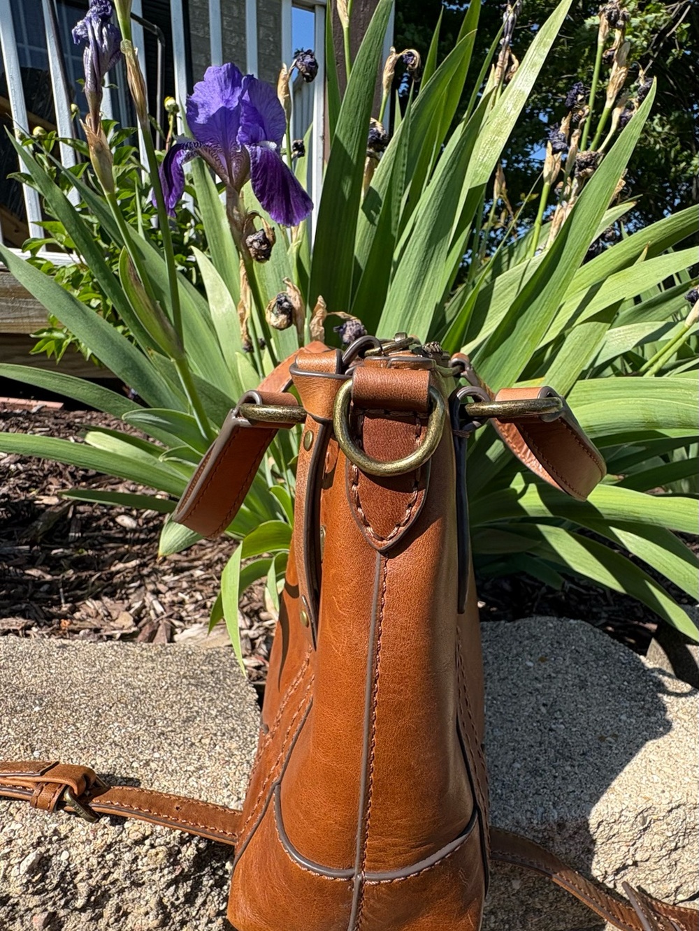 ☀️Frye Melissa Small Tote/ Crossbody☀️ - Picture 6 of 11